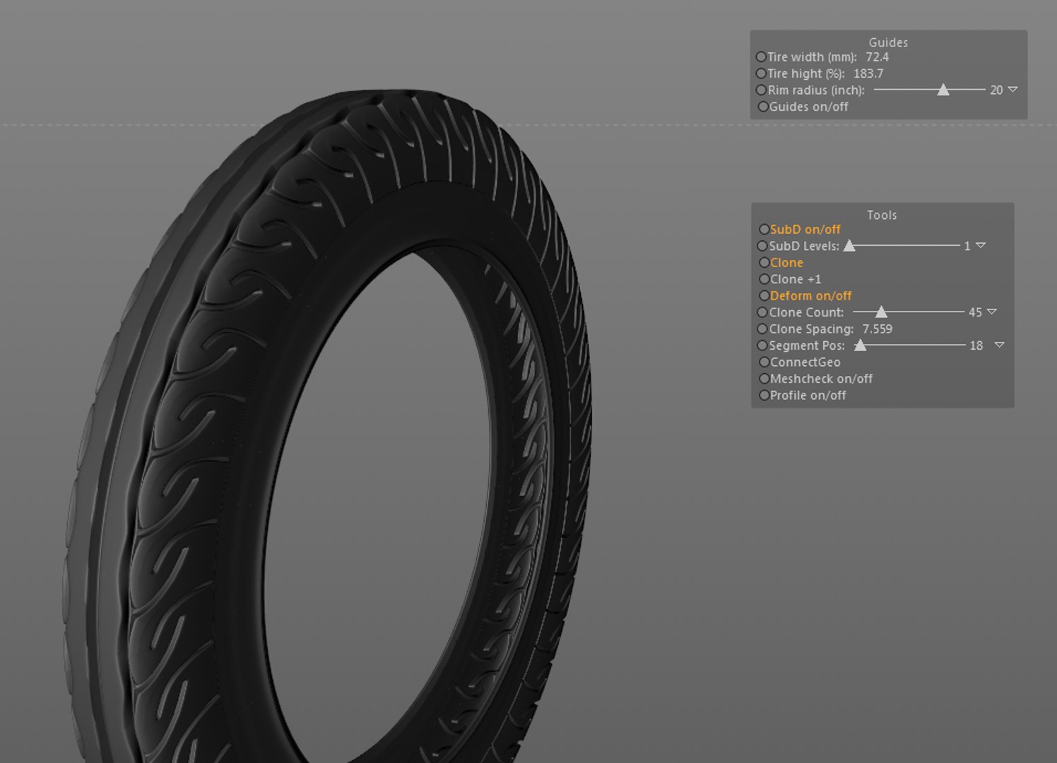 3d model tire setup profiles https://p.turbosquid.com/ts-thumb/69/iKcZxe/2XUm5Agx/tire_05/jpg/1453852510/1920x1080/fit_q87/35566a21ee9931acade857d7bc32fdfbd819c452/tire_05.jpg