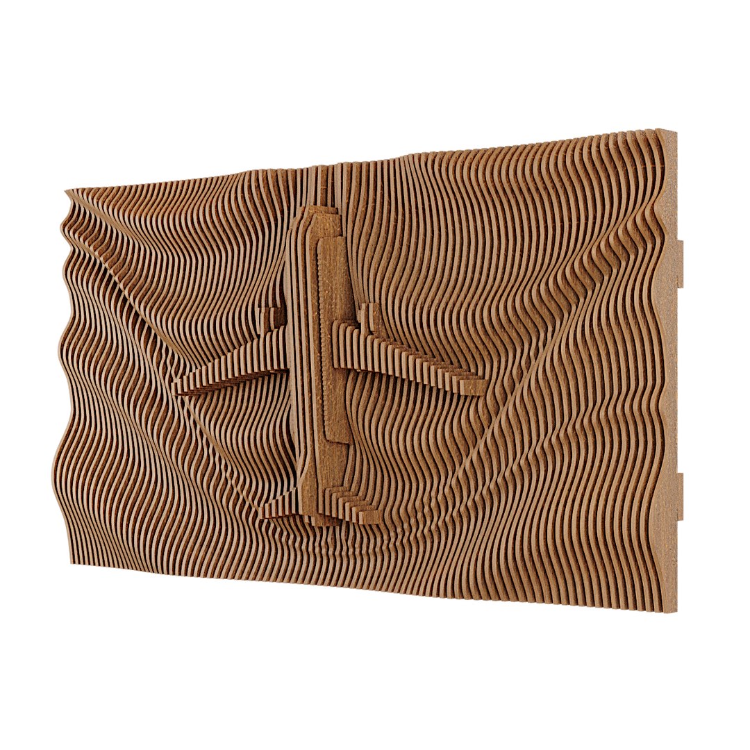 Parametric Wavy Wooden Wall Decor 10 - wood cutting machines 3D model https://p.turbosquid.com/ts-thumb/69/k5sO4l/2m/a1/png/1727398197/1920x1080/fit_q87/d5dae77520e80ee05a2a1ee256e7e68d1013ee9e/a1.jpg