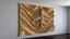 Parametric Wavy Wooden Wall Decor 10 - wood cutting machines