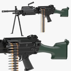 Mk 48 Machine Gun