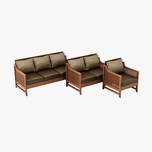 3dsmax design oak park chair