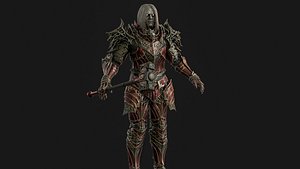 DeathKnight6 UnityPackage 3D model