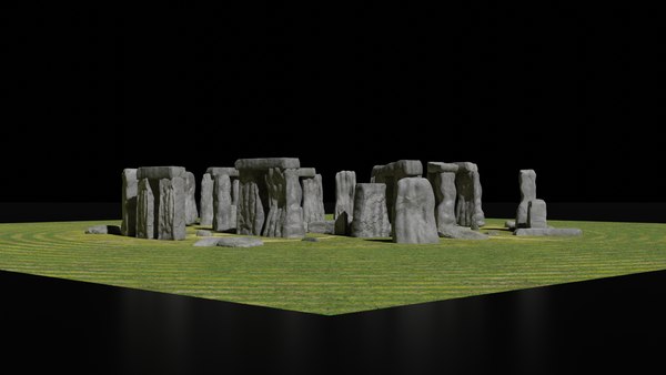 modelo 3d Stonehenge - TurboSquid 2092791