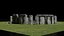 Stonehenge 3D model