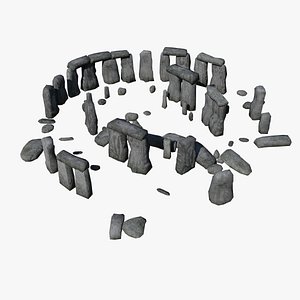 Stonehenge 3D model