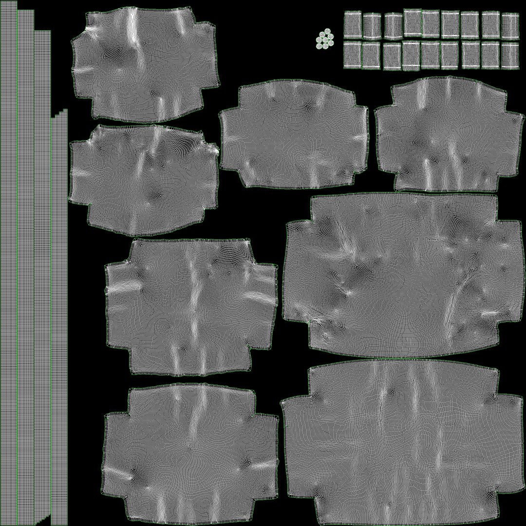 ABCD Chair 3D Model - TurboSquid 2319615