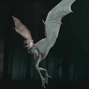 3D Demon Flying