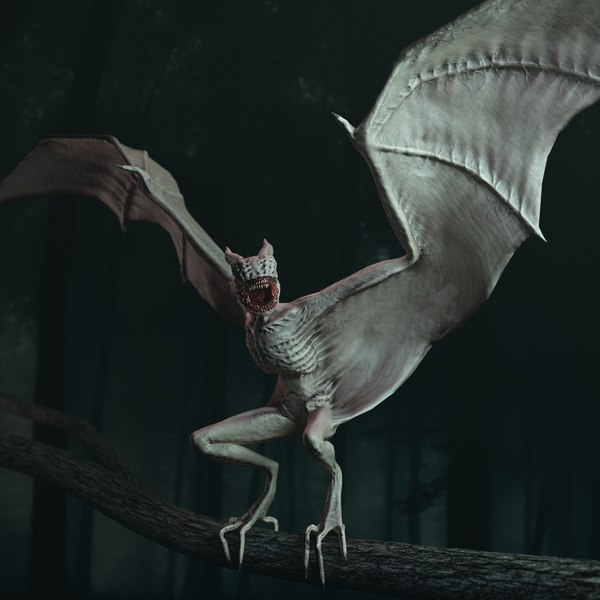 3D Demon Flying - TurboSquid 1769214