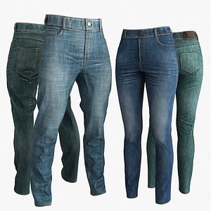 Jeans Male Female