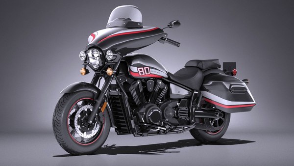 Yamaha v clearance twin models