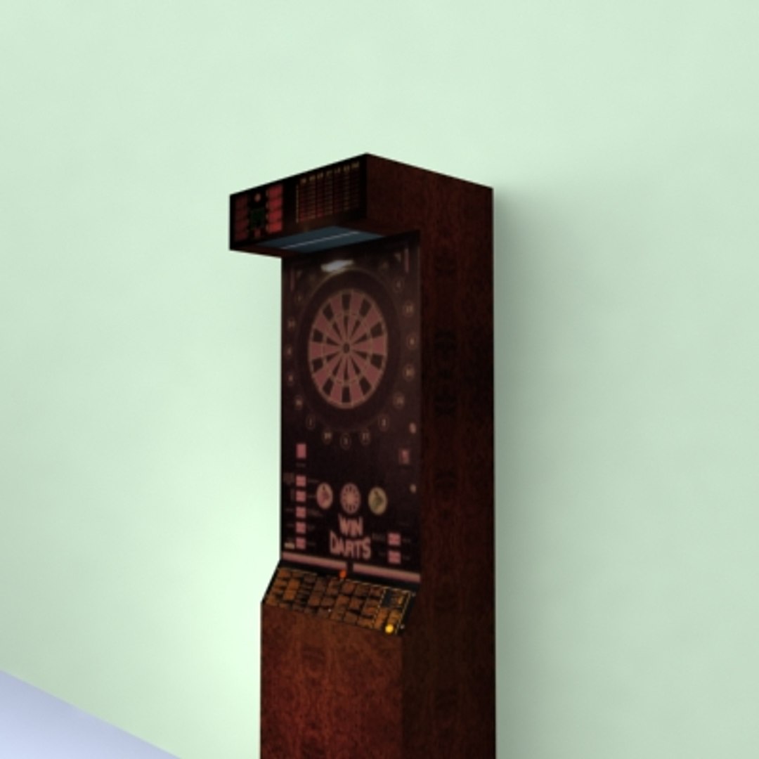3d dart electronic dartboard