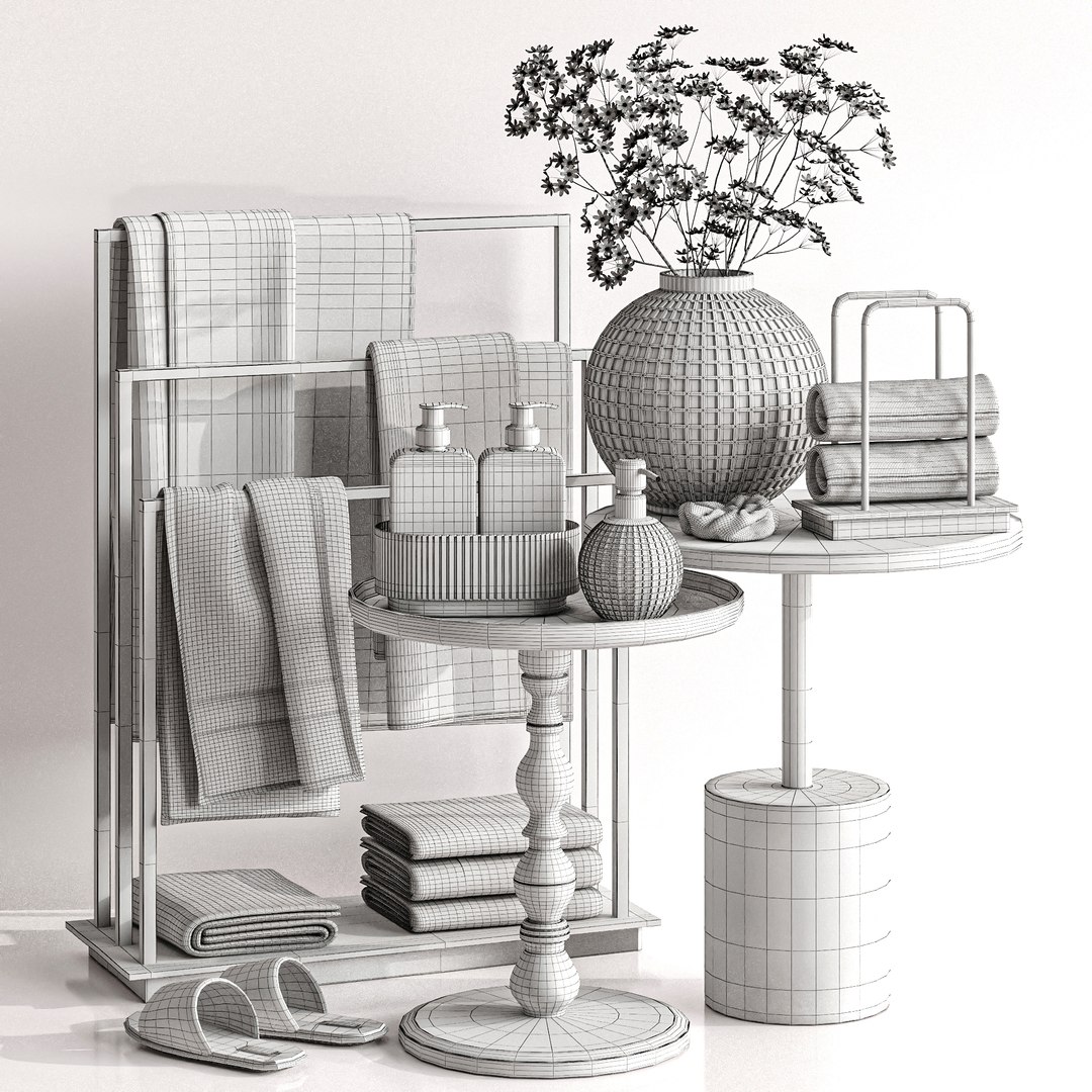 3D Bathroom Accessories 60 model https://p.turbosquid.com/ts-thumb/69/yeaiQk/jV/bathroomaccessories60preview05/jpg/1786443265/1920x1080/fit_q87/e5e30ada6484dc59c8dd641b441f5a60ca2d36bb/bathroomaccessories60preview05.jpg