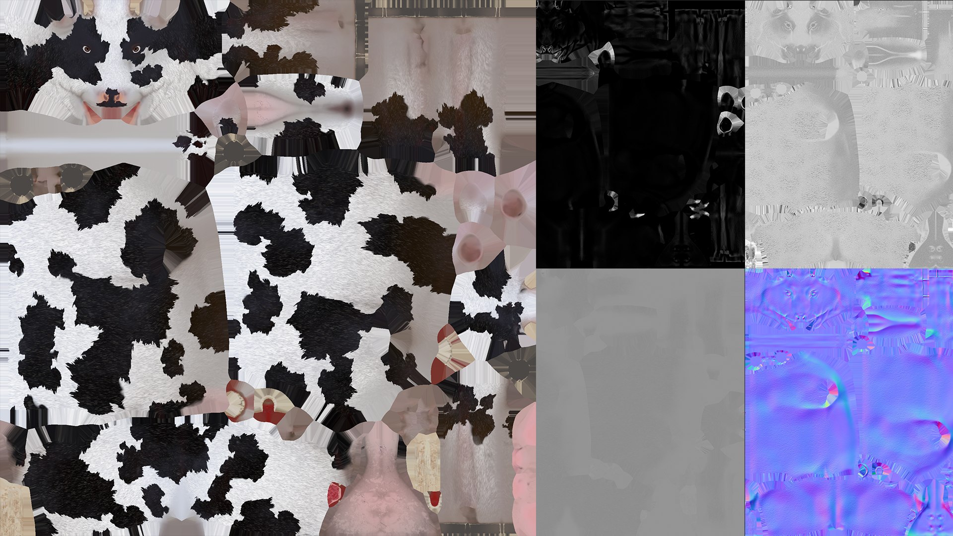 3D Low Poly Cow 3D Model Holstein Dairy Rigged Animated model https://p.turbosquid.com/ts-thumb/69/ygYfPE/aq/shepherdvalleystaticset1920x1080083/jpg/1777649066/1920x1080/fit_q87/6830c934b3b9f9ea061126b656040ceba75b3623/shepherdvalleystaticset1920x1080083.jpg