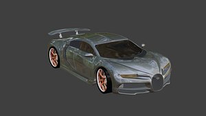 Sports Car - Grey