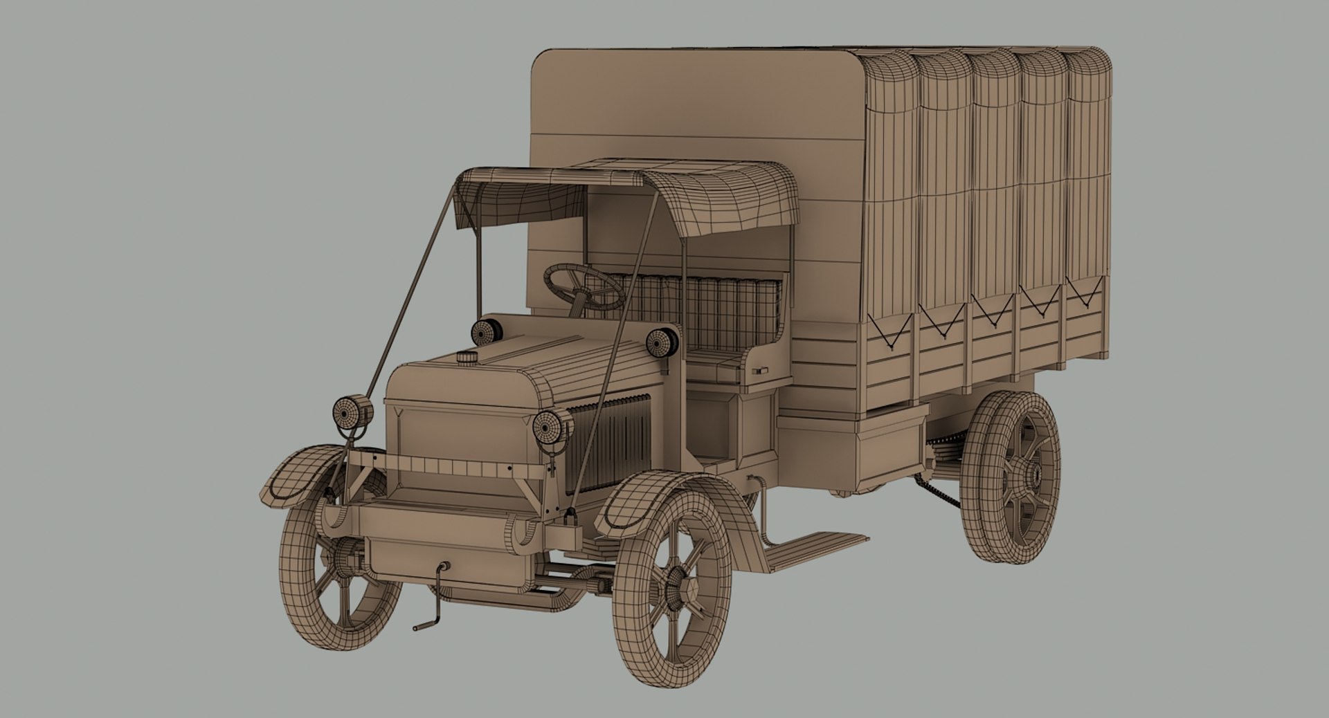 Tous les Berliet militaires - 1914-1940