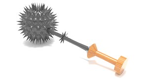 medieval mace 3D