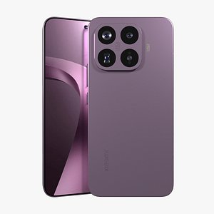 3D Xiaomi 17T Pro Deep Violet