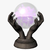 Ancient Crystal Ball