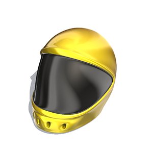 motorcycle helmet 3d model