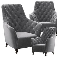 Dafne armchair by Tosconova
