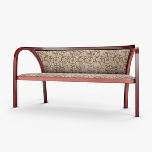 Mahogany Sofa