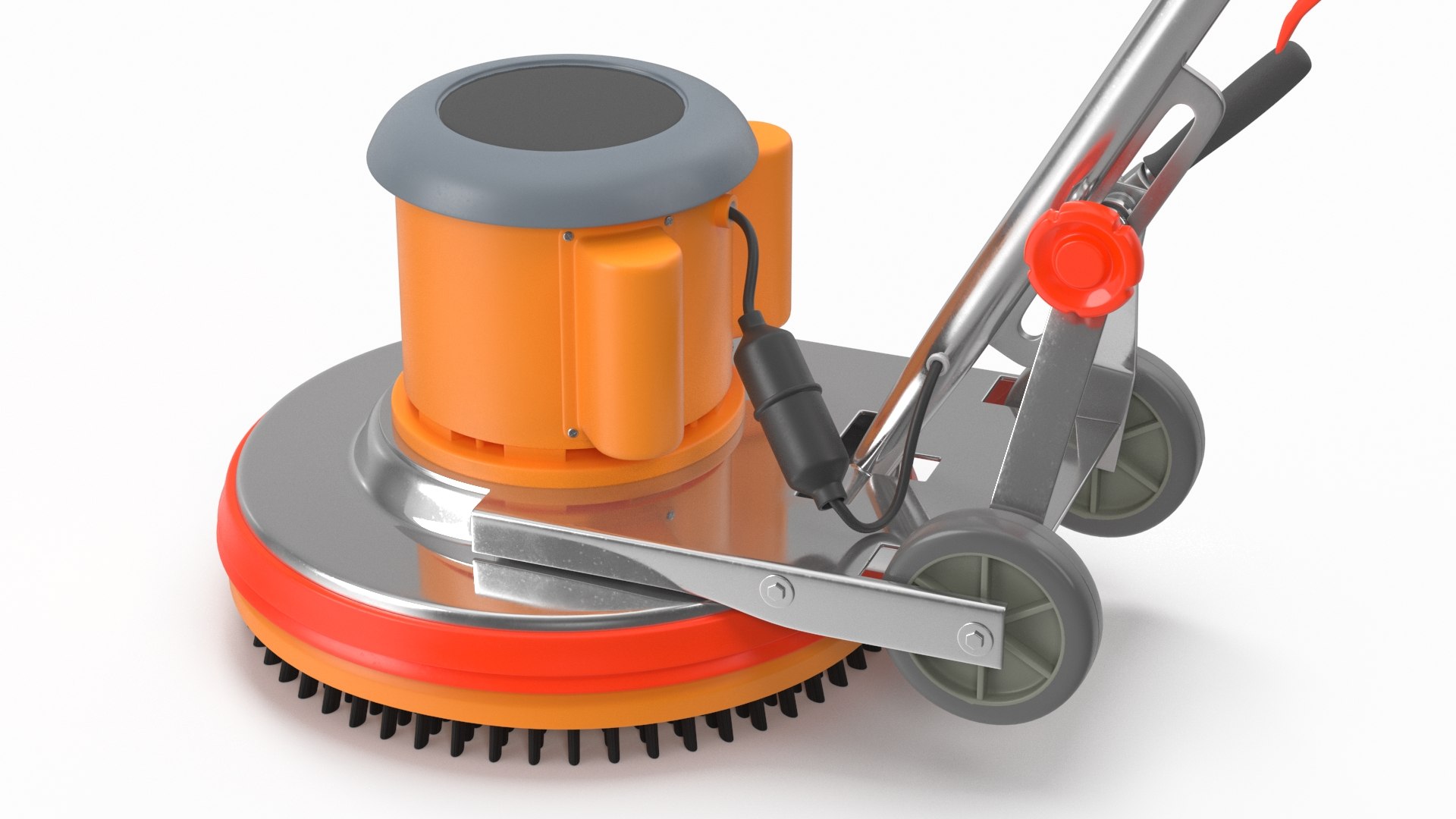 3D Floor Cleaner Machine Generic Model - TurboSquid 2250290