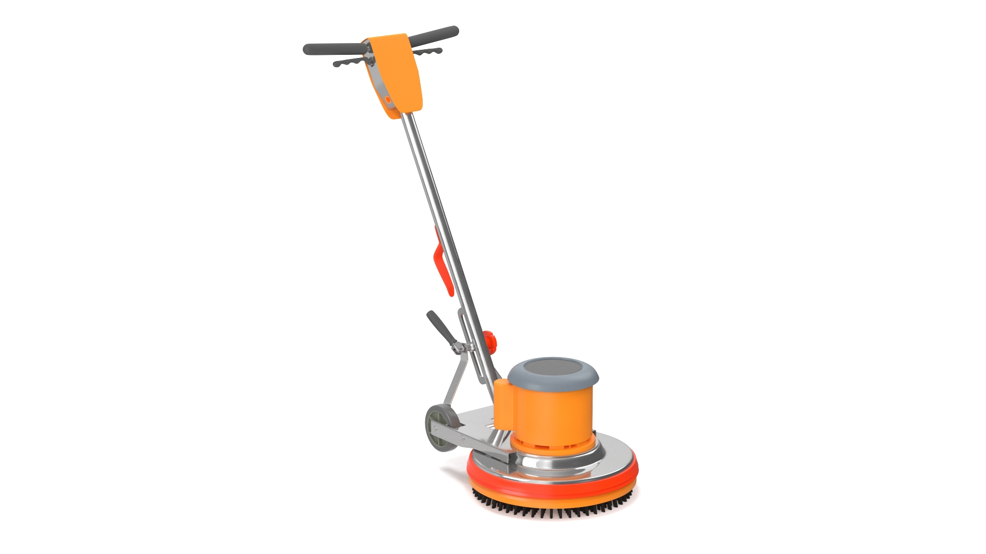 3D Floor Cleaner Machine Generic Model - TurboSquid 2250290