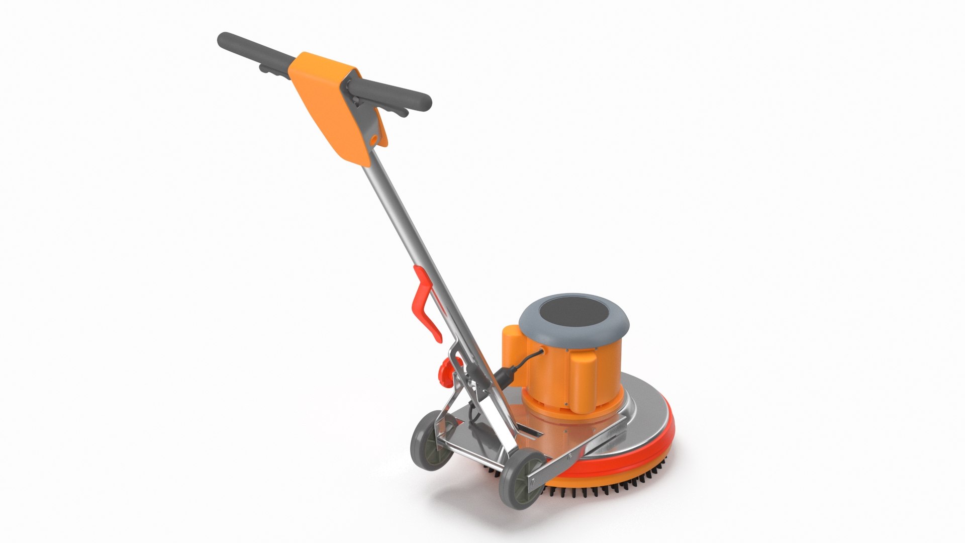 3D Floor Cleaner Machine Generic Model - TurboSquid 2250290