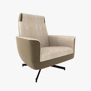 Minotti Parker Armchair