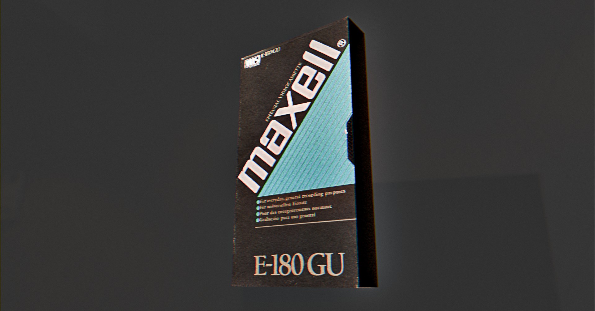 VHS Maxwell E-180 GU 3D model https://p.turbosquid.com/ts-thumb/6A/D0xpJO/KK/preview5/png/1789030140/1920x1080/fit_q87/2a87e81d311a2d4aa494e93b35cda9cfb9fe4f7f/preview5.jpg