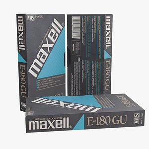 VHS Maxwell E-180 GU