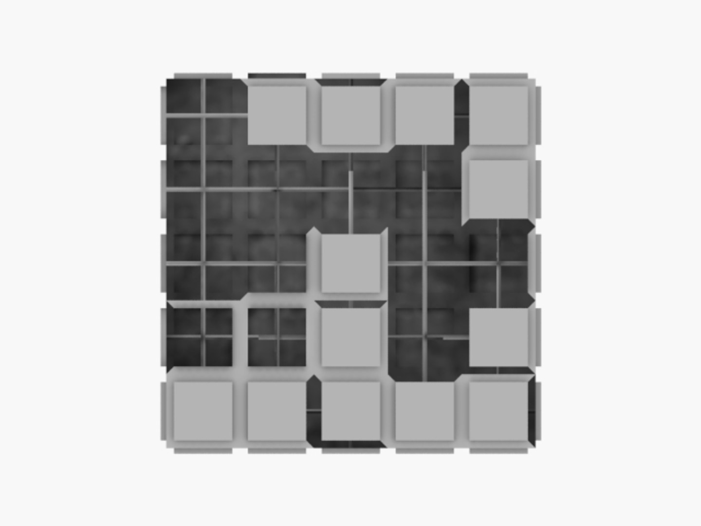 Cube Obj