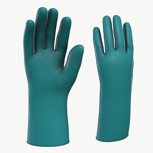 Gloves 3D model