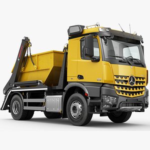 3D Mercedes Arocs Multilift 12 model