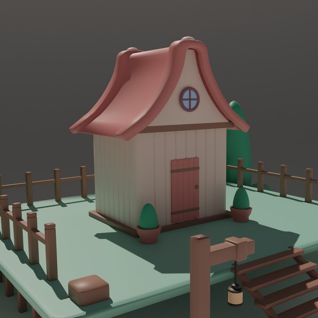 Stylize House Model - TurboSquid 2167400