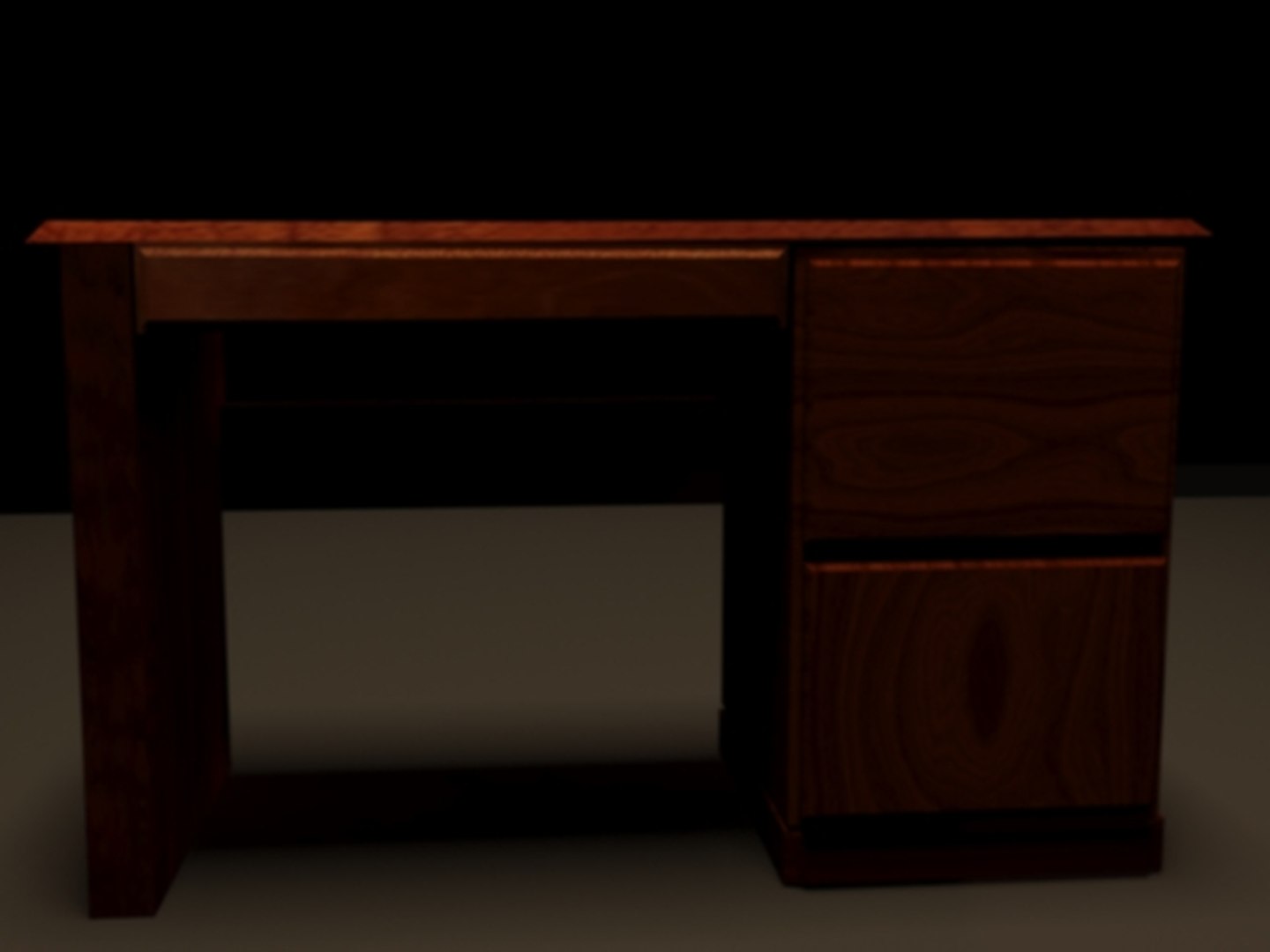 3D model office desk - TurboSquid 1206132