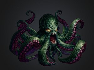Stylized Mythological Creatures Pack 13 Unique Models