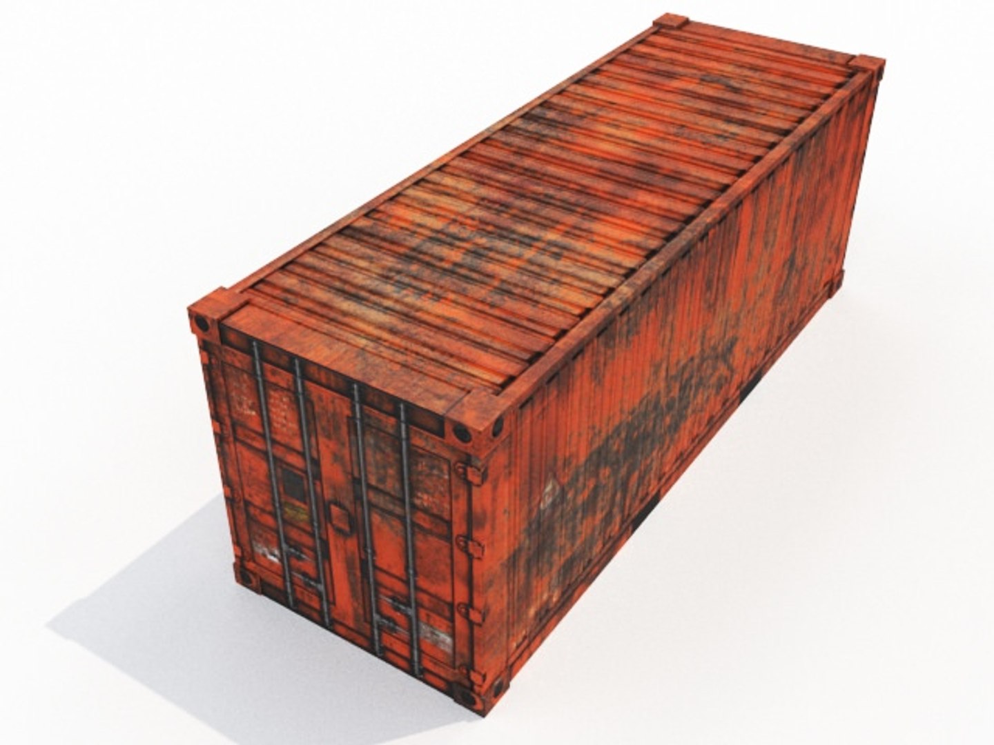 3D container polys - TurboSquid 1350244