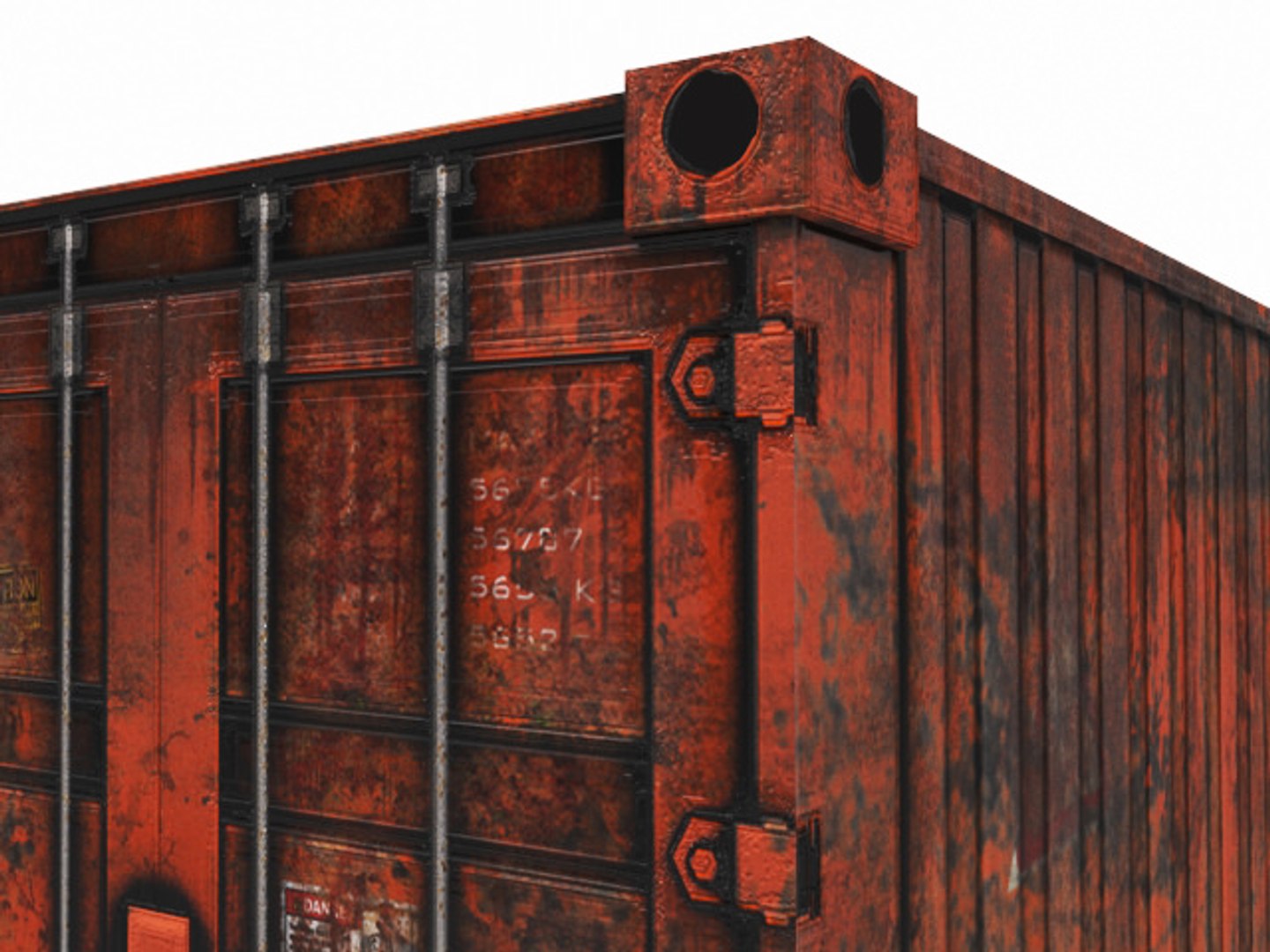 3D container polys - TurboSquid 1350244