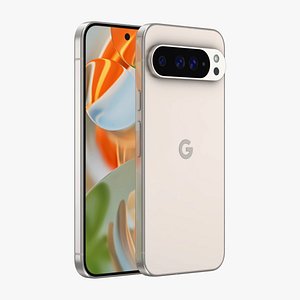 Google Pixel 9 Pro XL 3D