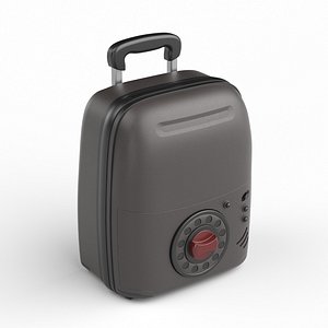 3D Suitcase 11 model