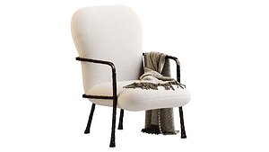 3D Flint Armchair