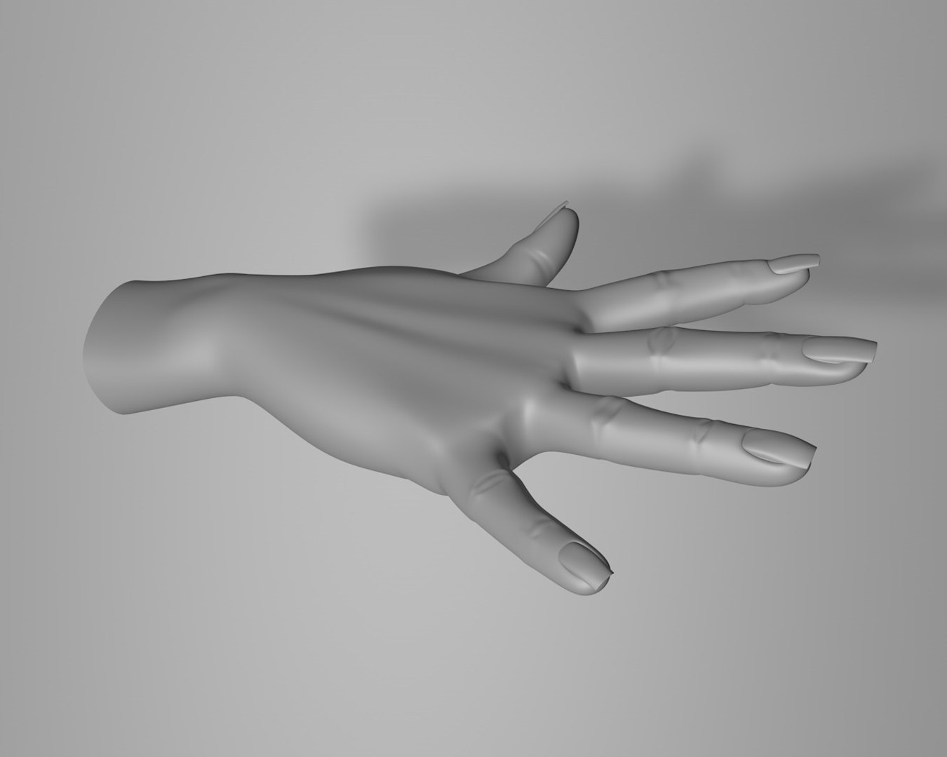 Hand 3D - TurboSquid 1170427