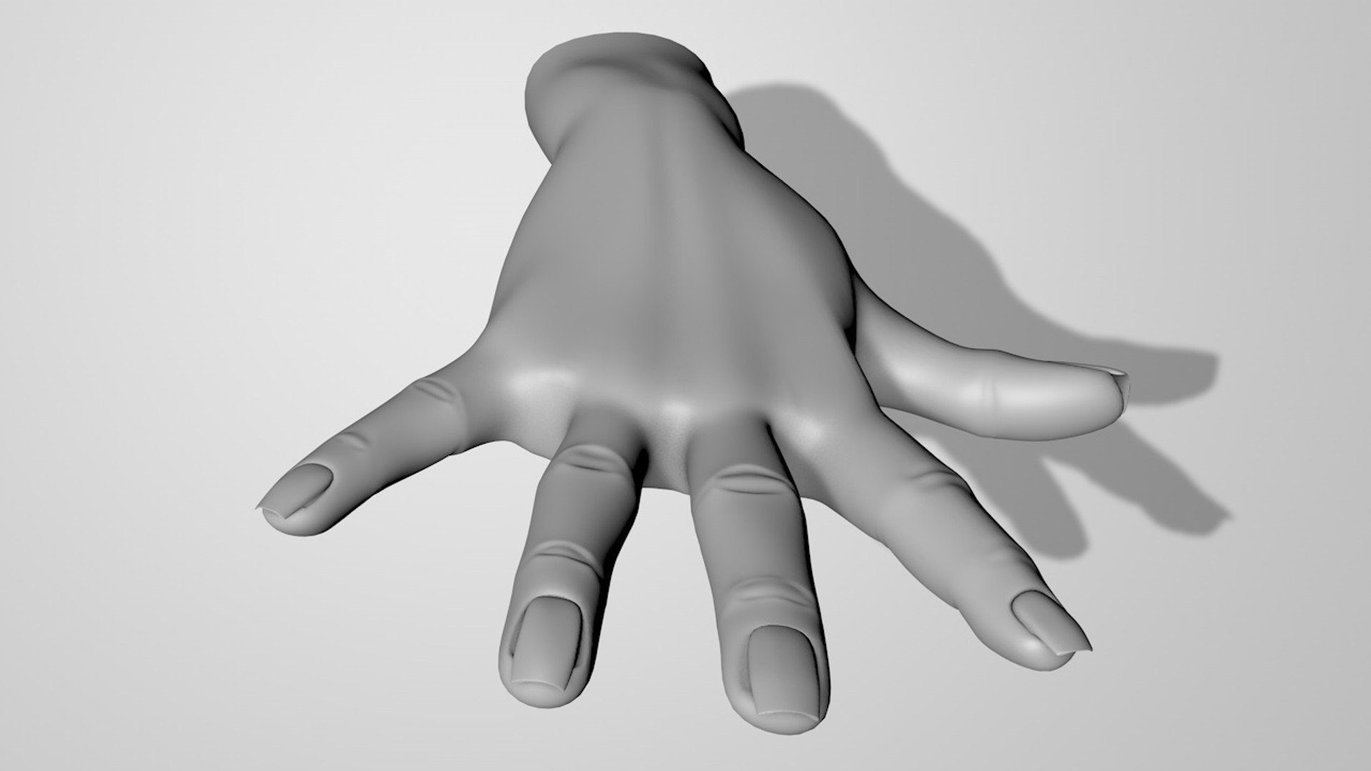 Hand 3D - TurboSquid 1170427