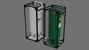 oil storage 1a 3D model