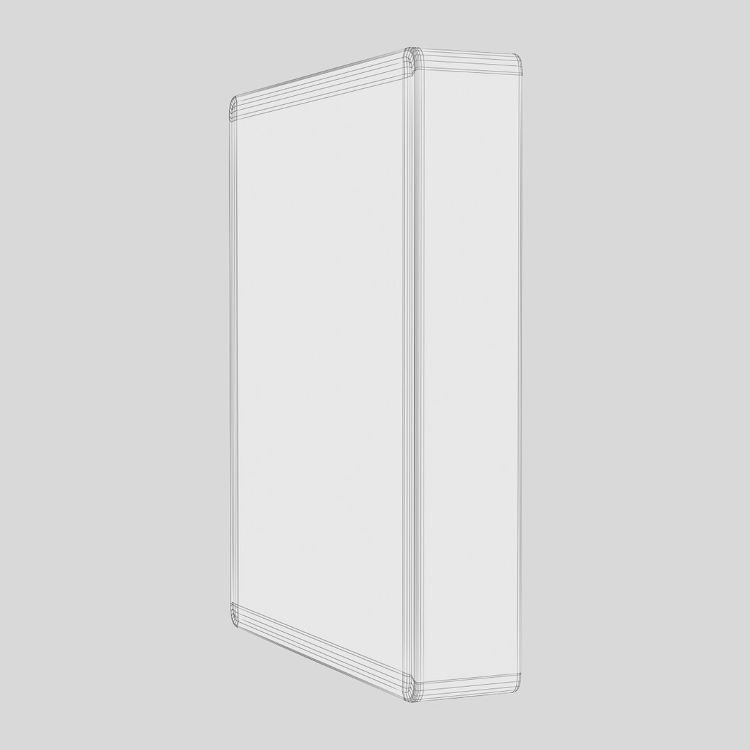 Realistic Box 3D Model - TurboSquid 1204219