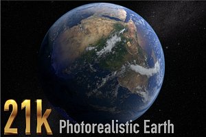 21k Earth Photorealistic