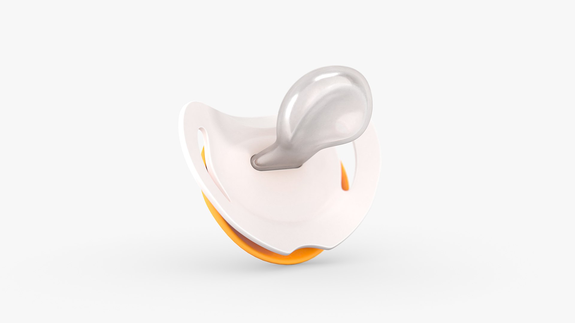 Pacifier 3D Model - TurboSquid 2098421