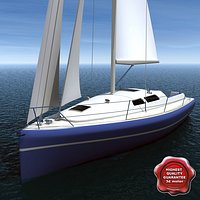 Harmony 38 Sailing Yacht