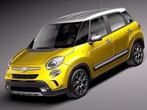 Fiat 500L Trekking 2014